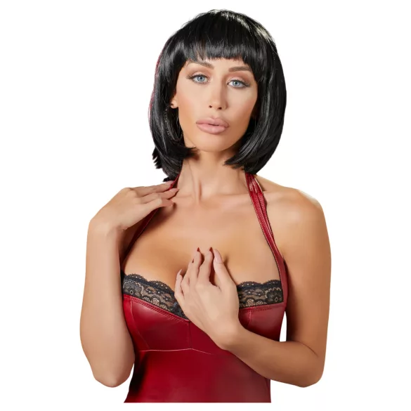 Cottelli - Perucă domina - păr lung negru