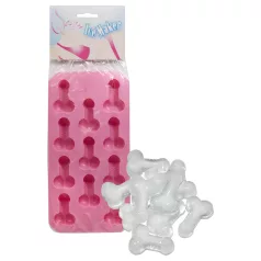 Formă de cuburi de gheață din silicon - penis
