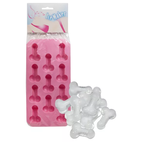 Formă de cuburi de gheață din silicon - penis