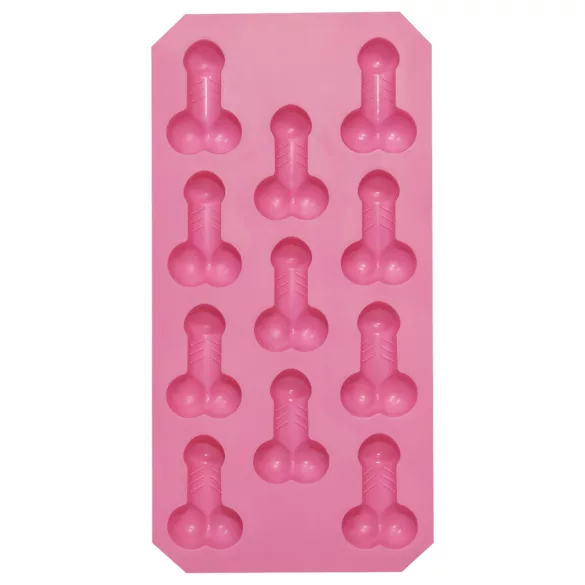 Formă de cuburi de gheață din silicon - penis