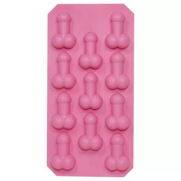 Formă de cuburi de gheață din silicon - penis