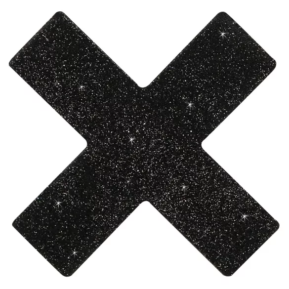 Cottelli - Autocolant sclipitor pentru sfârcuri - X