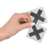 Cottelli - Autocolant sclipitor pentru sfârcuri - X