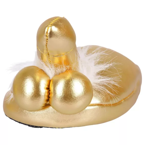 Papuci cu penis (aurii)
