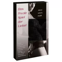   Das FRIVOLE - joc bondage pentru cuplu cu accesorii - limba germană