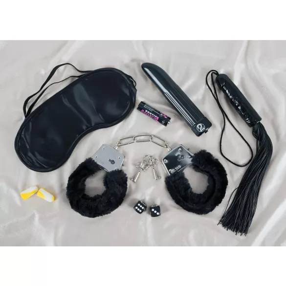Das FRIVOLE - joc bondage pentru cuplu cu accesorii - limba germană