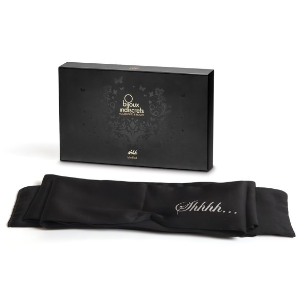 bijoux indiscrets - eșarfă bondage - negru