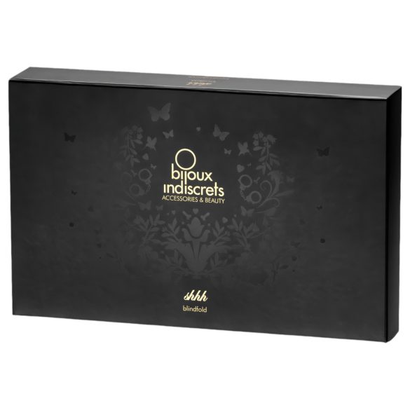 bijoux indiscrets - eșarfă bondage - negru