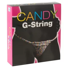 Zahăr - tanga comestibil feminin - colorat