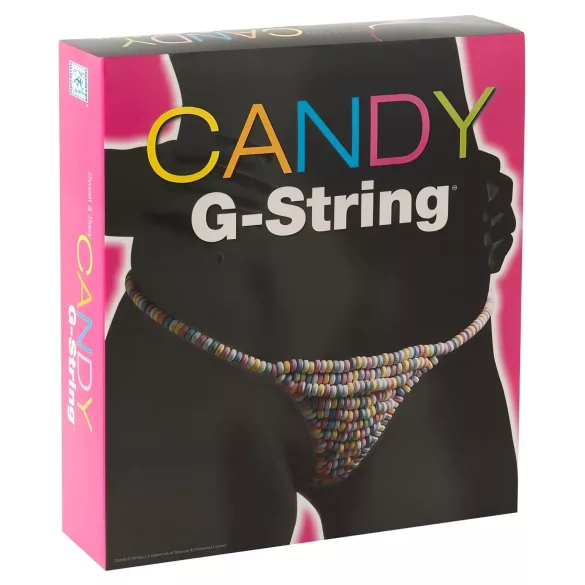 Zahăr - tanga comestibil feminin - colorat