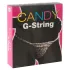 Zahăr - tanga comestibil feminin - colorat