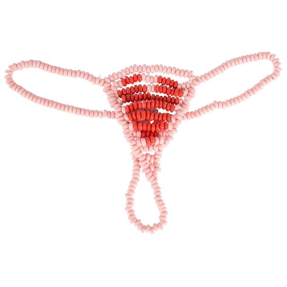 Tanga cu inimioare de bomboane