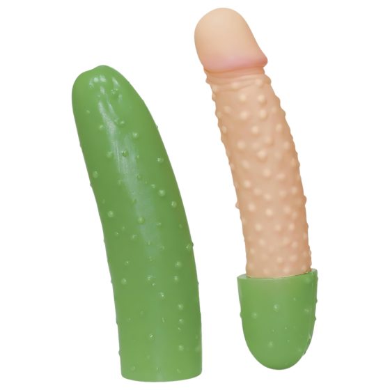 Castravete - dildo ejaculator (natural)