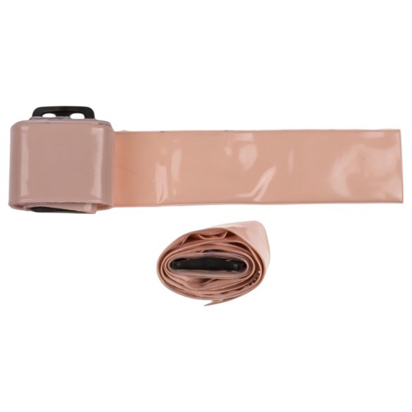 Cock Fighting - penis gonflabil cu curea (natur)