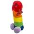 Penis de pluș - 30 cm - curcubeu