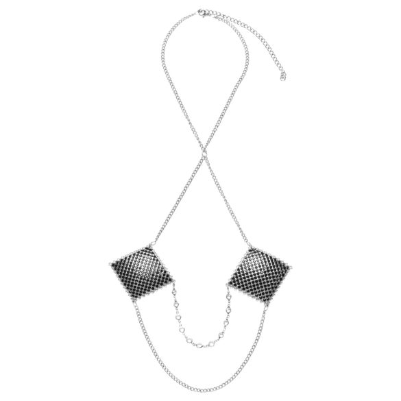 Cottelli - Decor pentru sfârcuri (argintiu)