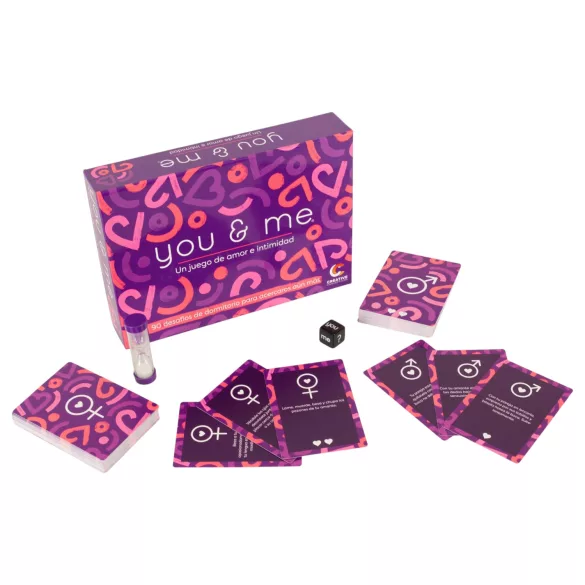 you & me - joc erotic pentru cupluri (spaniol)
