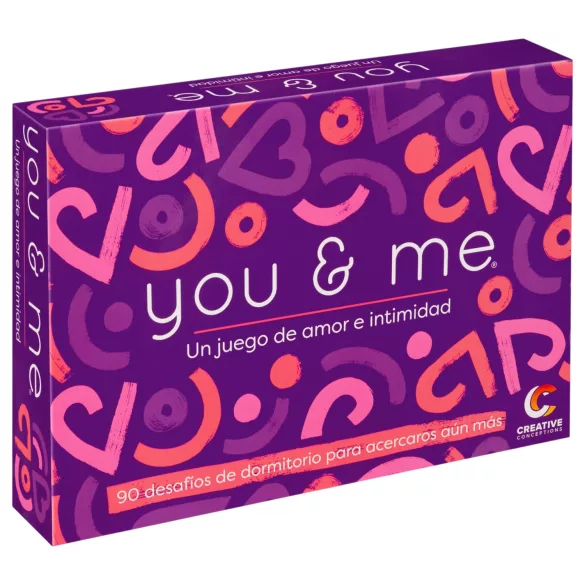 you & me - joc erotic pentru cupluri (spaniol)
