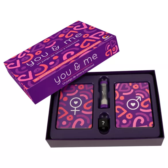 you & me - joc erotic pentru cupluri (spaniol)