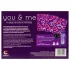 you & me - joc erotic pentru cupluri (spaniol)