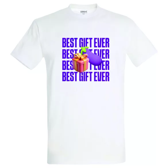 Cel Mai Bun Cadou - tricou bărbați (alb) - M