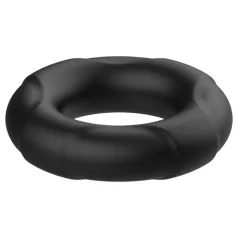  Pulselock Cirkl - inel pentru penis din silicon (negru) - 22 mm