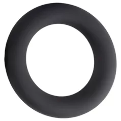 Pulselock Cirkl - inel penian din silicon negru (30 mm)