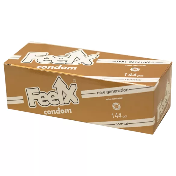 FeelX - prezervative - standard - 144 bucăți