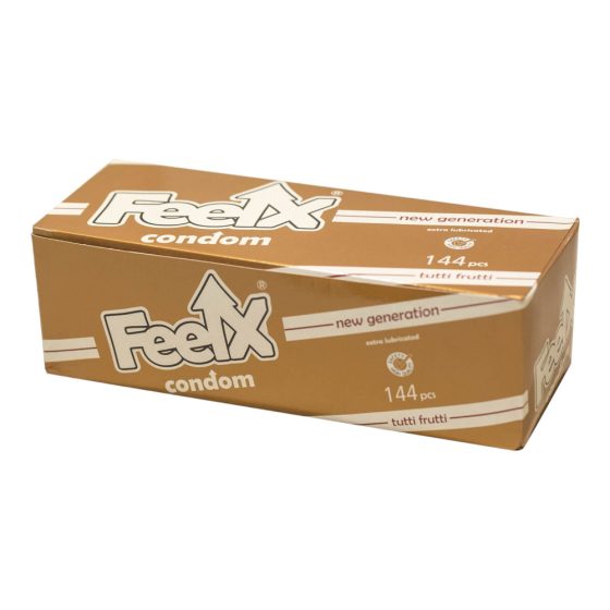 FeelX prezervativ - tutti-frutti (144buc)