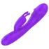 Lonely - vibrator cu braț pentru clitoris și punctul G - reîncărcabil - mov