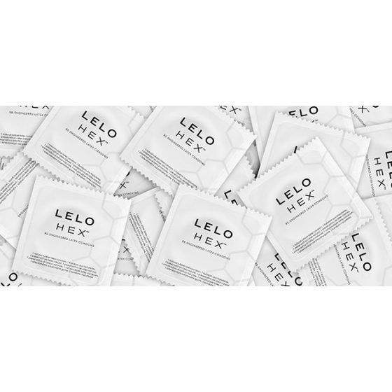 LELO Hex Original - prezervativ de lux (1buc)