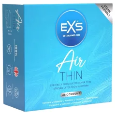 EXS - prezervative ultra subțiri - latex - 48 bucăți