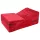 Set pernă sexuală Desirel Magic Pillow înclinată - mică + mare (roșu)
