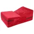 Set pernă sexuală Desirel Magic Pillow înclinată - mică + mare (roșu)