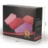 Set pernă sexuală Desirel Magic Pillow înclinată - mică + mare (roșu)