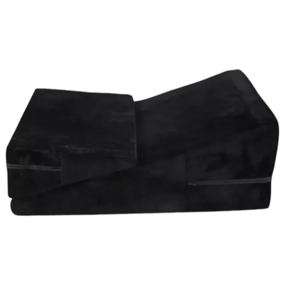 Set pernă sexuală Desirel Magic Pillow în formă de pană - mică + mare (negru)