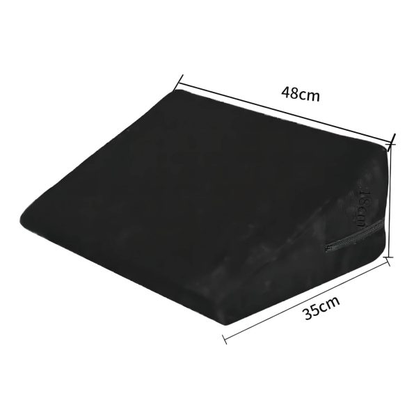 Magic Pillow - pernă sexuală set 2 piese - negru