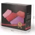 Set pernă sexuală Desirel Magic Pillow în formă de pană - mică + mare (negru)