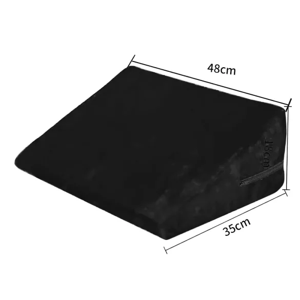 Magic Pillow - pernă pentru sex - dimensiune mică - negru