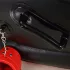 Perna Magic Desirel - Mobilier sexual BDSM gonflabil - cu cătușe (roșu)