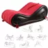 Perna Magic Desirel - Mobilier sexual BDSM gonflabil - cu cătușe (roșu)