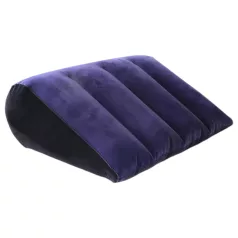   Perna erotică Desirel Magic Pillow - pană gonflabilă în formă de pană (mov închis)