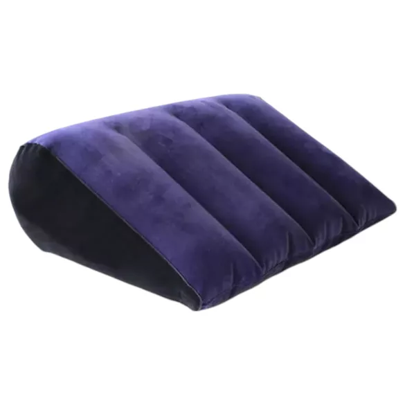 Perna erotică Desirel Magic Pillow - pană gonflabilă în formă de pană (mov închis)