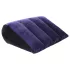 Perna erotică Desirel Magic Pillow - pană gonflabilă în formă de pană (mov închis)