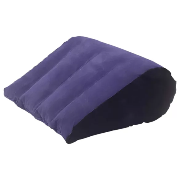 Perna erotică Desirel Magic Pillow - pană gonflabilă în formă de pană (mov închis)