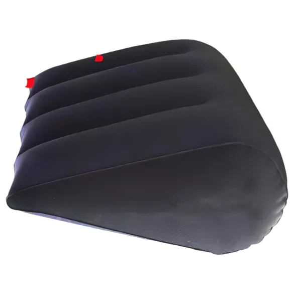 Perna erotică Desirel Magic Pillow - pană gonflabilă în formă de pană (mov închis)