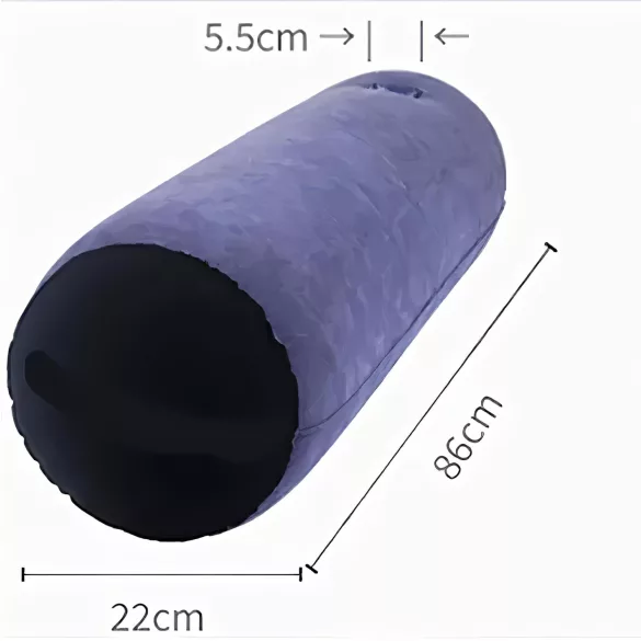 Desirel Magic Pillow - pernă sexuală gonflabilă - cilindrică (mov)