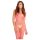 Rene Rofe - Catsuit din plasă (S-L) - roz