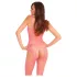 Rene Rofe - body din plasă tip pisicuță - roz - mărime S-L