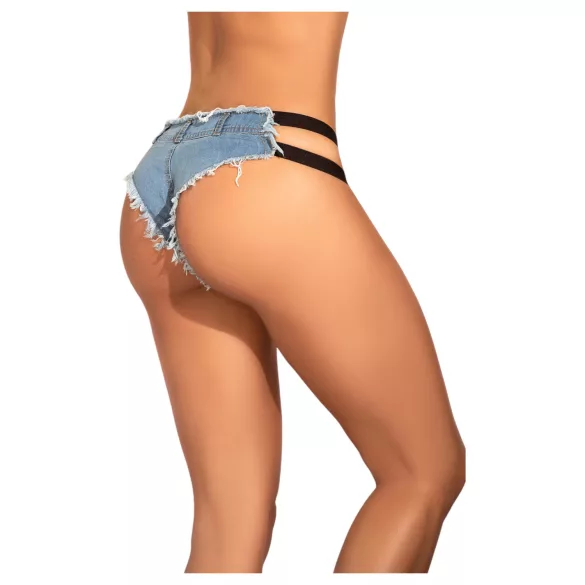 Mapalé - șort micro mini - denim - L